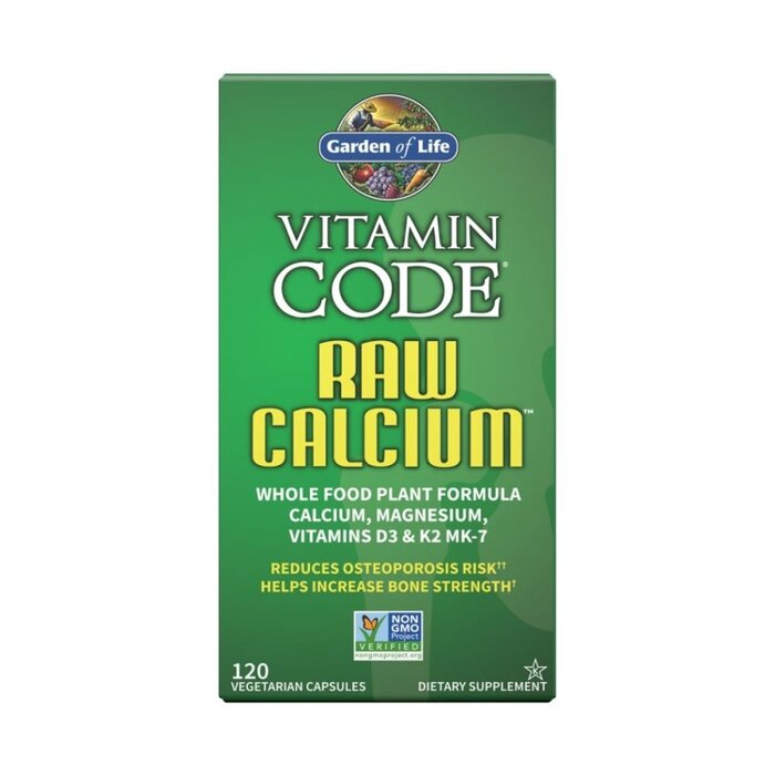 Garden of Life Vitamin Code Raw Calcium 120 VegCaps