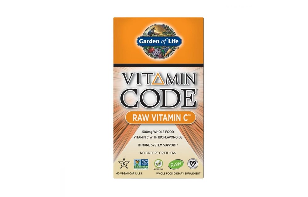 Vitamin Code Raw Vitamin C 60 Vegan Capsules