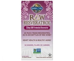 Garden of Life Raw Resveratrol 60Veg Caps