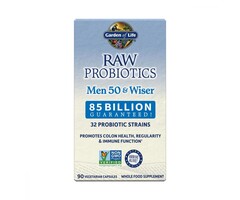 Garden of Life Raw Probiotics Men 50 & Wiser 90VegCaps