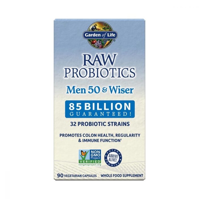 Garden of Life Raw Probiotics Men 50 & Wiser 90VegCaps