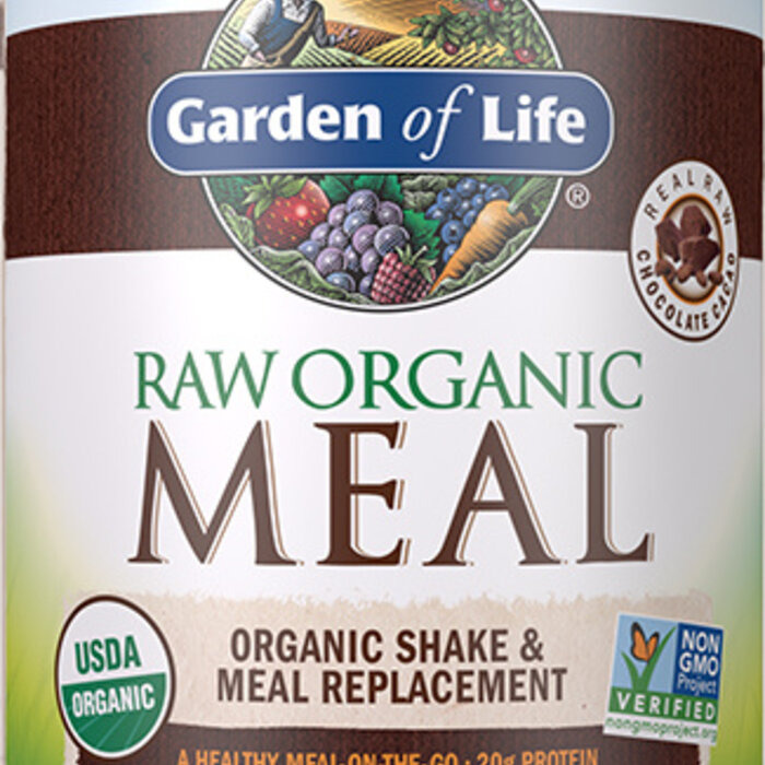 Garden of Life Raw Meal- Chocolate Cacao 35.9 oz