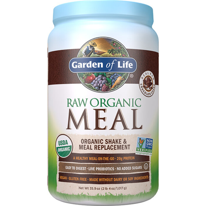Garden of Life Raw Meal- Chocolate Cacao 35.9 oz