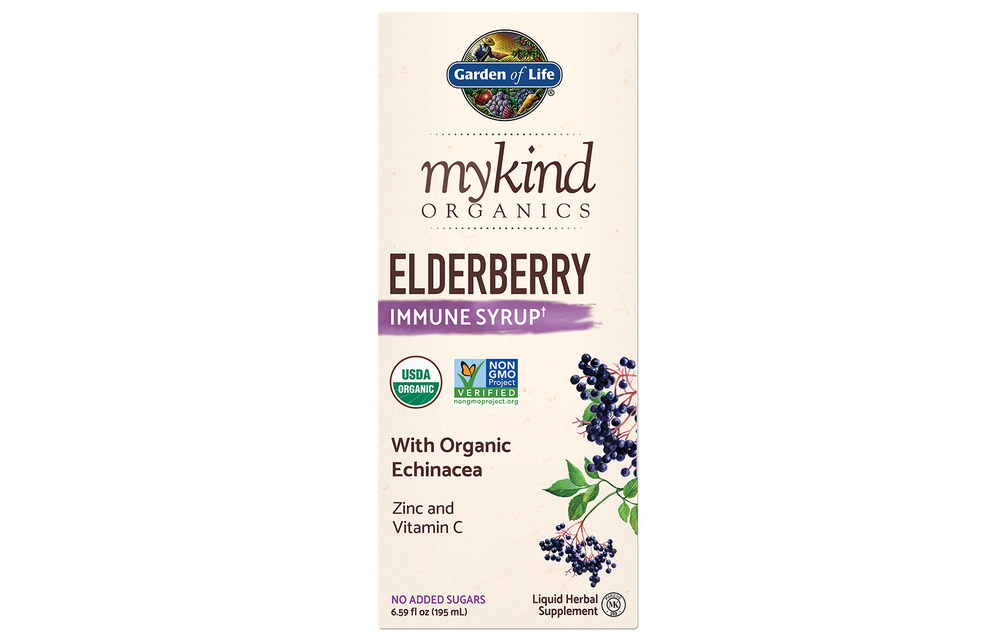 mykind Elderberry Syrup 6.59fl oz