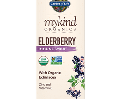 Garden of Life mykind Elderberry Syrup 6.59fl oz