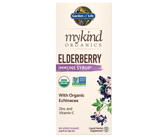 Garden of Life mykind Elderberry Syrup 6.59fl oz