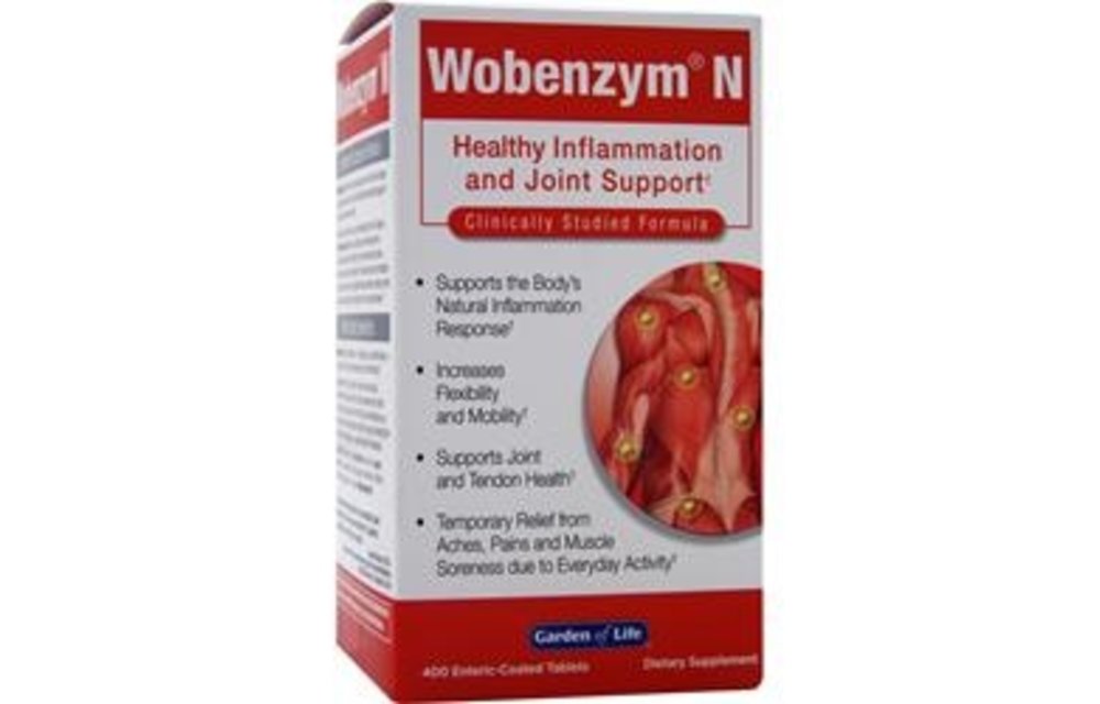 Wobenzym N 400 Tablets