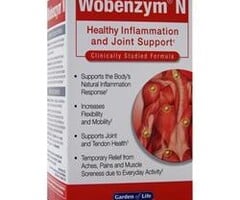 Garden of Life Wobenzym N 400 Tablets