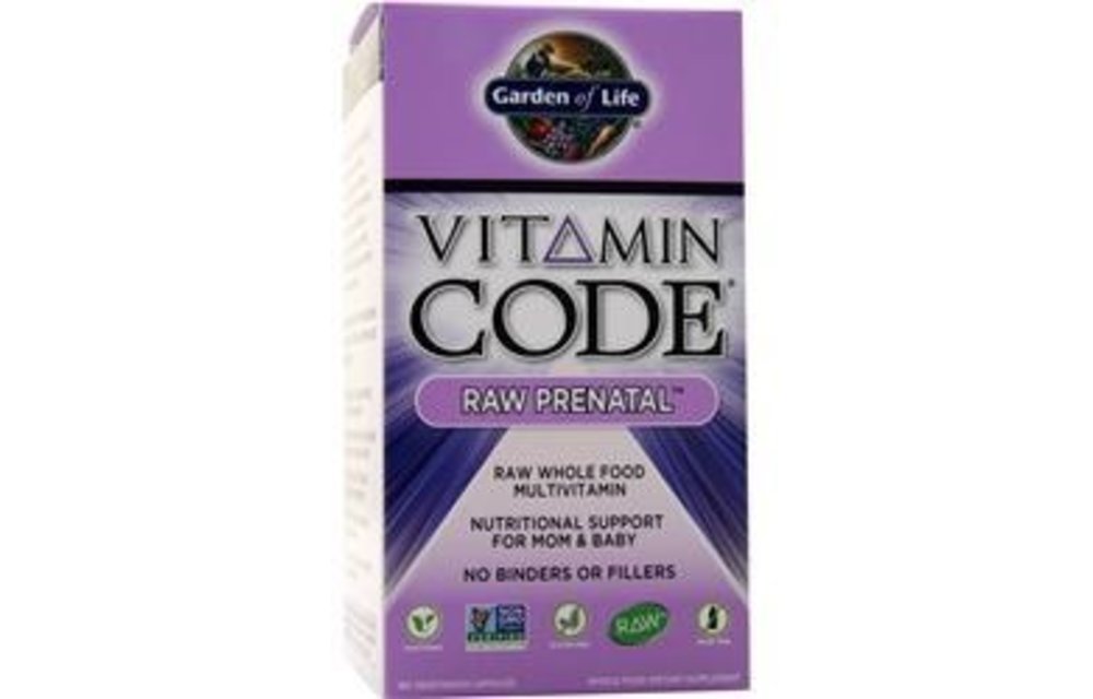 Vitamin Code Prenatal - 180VegCaps