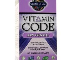 Garden of Life Vitamin Code Prenatal  - 180VegCaps