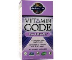 Garden of Life Vitamin Code Prenatal  - 180VegCaps