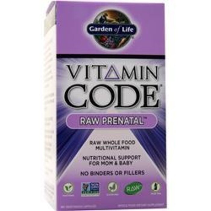 Garden of Life Vitamin Code Prenatal  - 180VegCaps