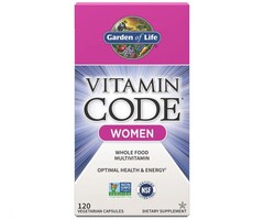 Garden of Life Vitamin Code Women 120VegCaps
