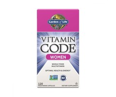 Garden of Life Vitamin Code Women 120VegCaps