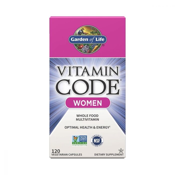 Garden of Life Vitamin Code Women 120VegCaps