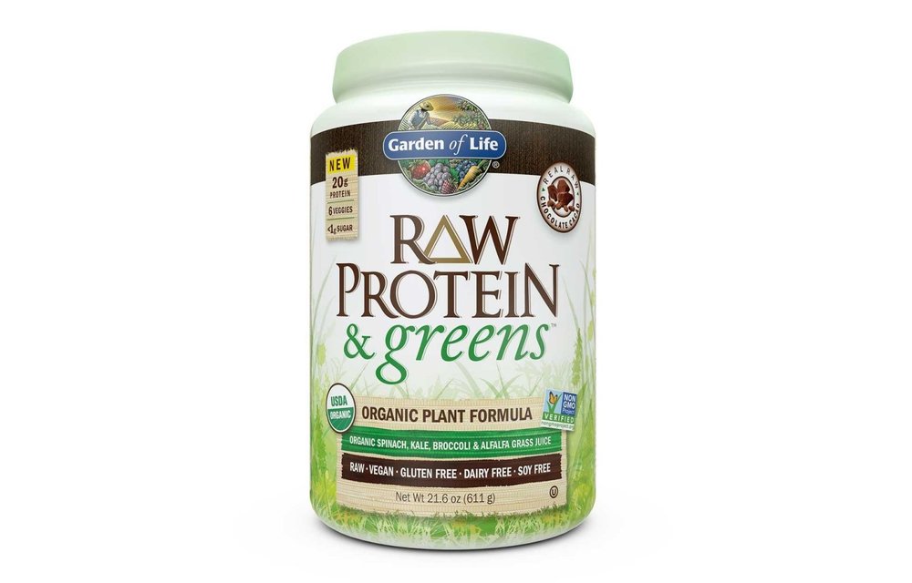 Raw Protein & Greens Chocolate