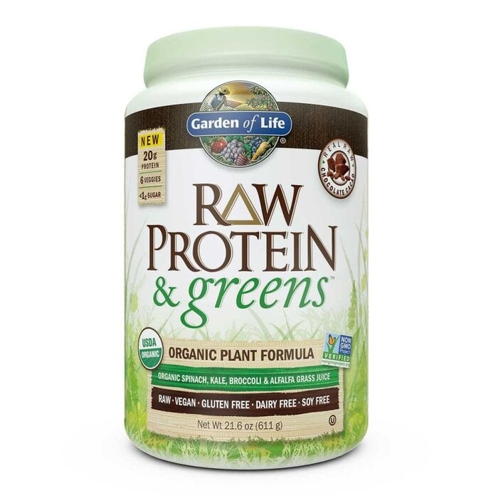 Garden of Life Raw Protein & Greens Chocolate