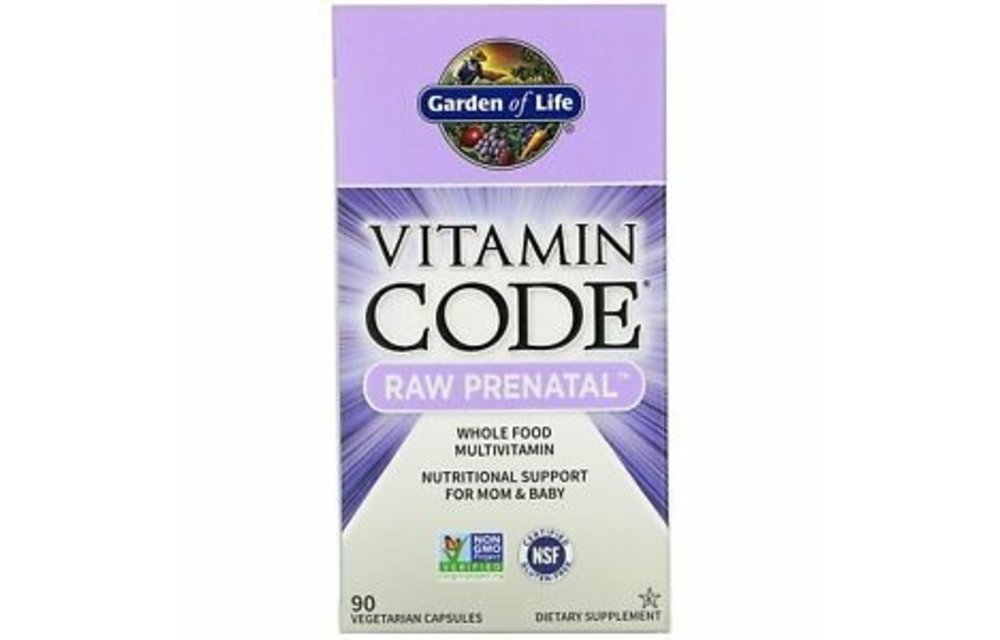 Vitamin Code Prenatal 90VegCaps