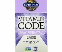 Garden of Life Vitamin Code Prenatal 90VegCaps