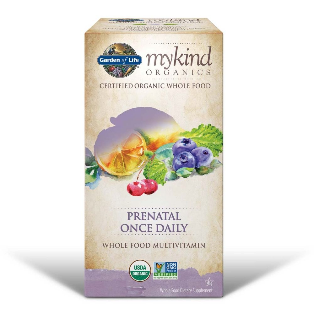 Garden of Life Mykind Prenatal Once Daily 90ct