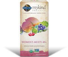 Garden of Life Mykind Women's Multi 40+ 120 Tablets