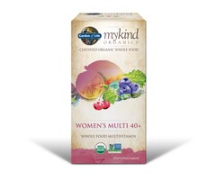 Garden of Life Mykind Women's Multi 40+ 120 Tablets