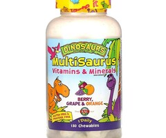 KAL MultiSaurus Vitamins & Minerals 180 Chewables