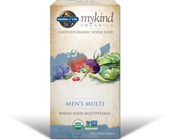 Garden of Life myKind Men's Multi 120 tablets