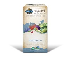 Garden of Life myKind Men's Multi 120 tablets