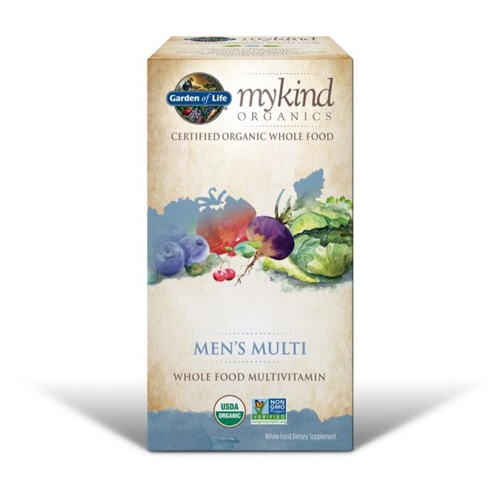 Garden of Life myKind Men's Multi 120 tablets