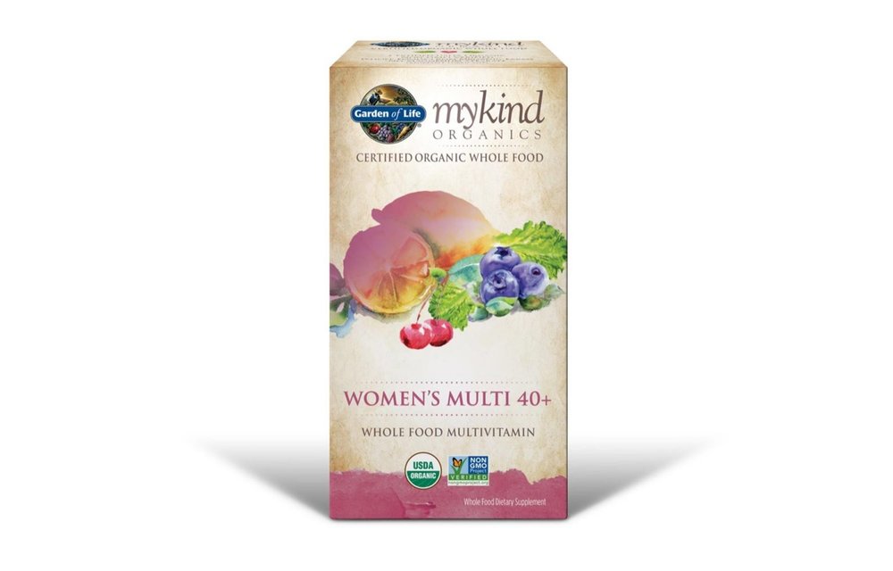 Mykind Women's Multi 40+ 60 Tablets