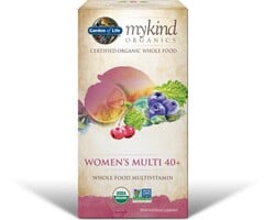 Garden of Life Mykind Women's Multi 40+ 60 Tablets