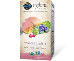 Garden of Life MyKind Women's Multi 120ct