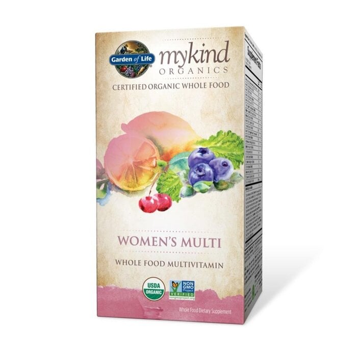 Garden of Life MyKind Women's Multi 120ct
