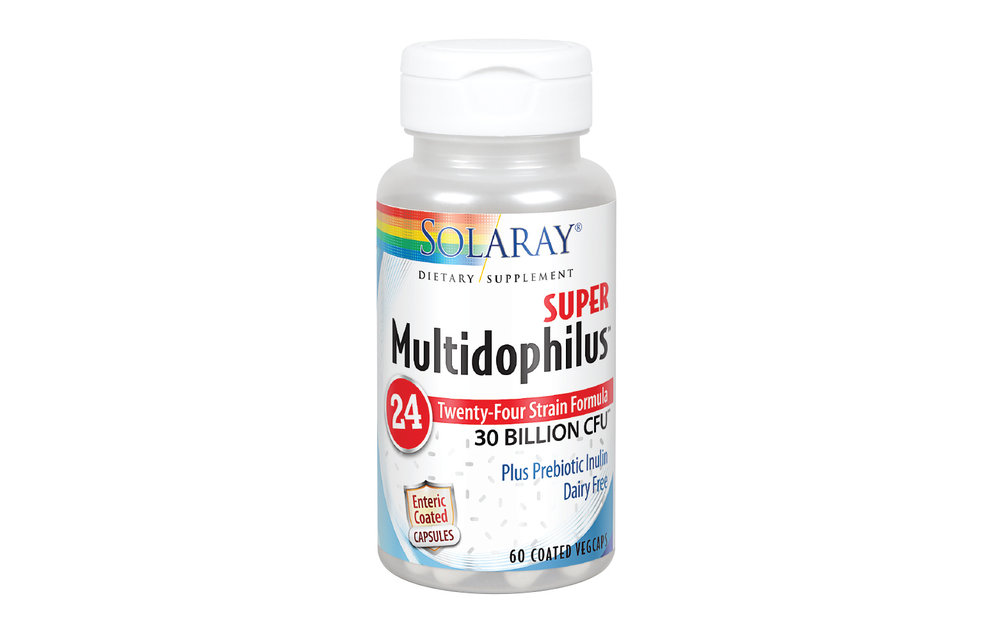 Super Multidophilus Twenty-Four Strain Formula 60 Coated VegCaps