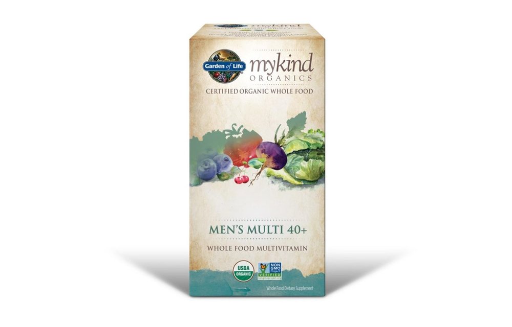 mykind Men's Multi 40+ 60 tablets