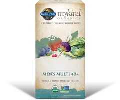 Garden of Life mykind Men's Multi 40+ 60 tablets