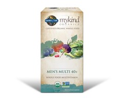 Garden of Life mykind Men's Multi 40+ 60 tablets