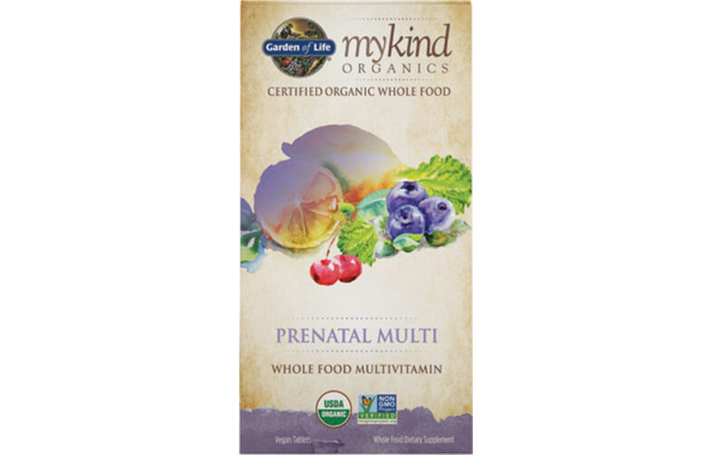 Mykind Prenatal Multi 180 Tablets