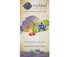 Garden of Life Mykind Prenatal Multi 180 Tablets