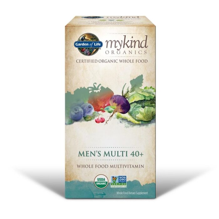 Garden of Life Garden of Life mykind Organics Men's Multi 40+ 120 tablets