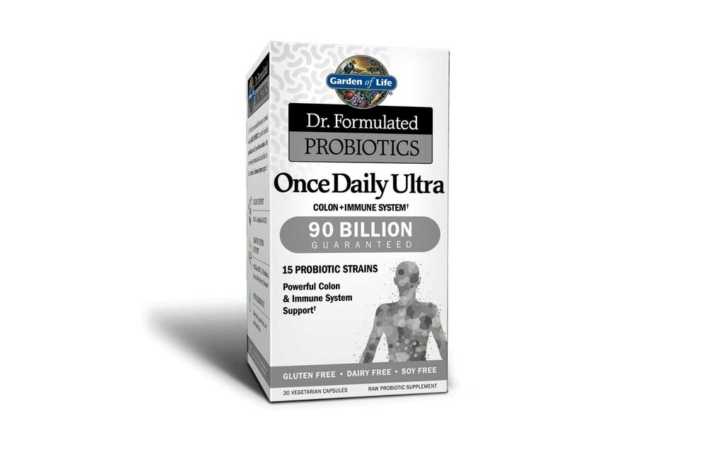 Dr. Formulated Once Daily Ultra 90 Billion 30 Capsule