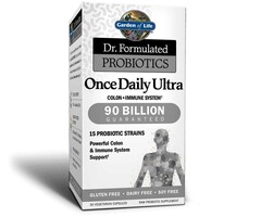 Garden of Life Dr. Formulated Once Daily Ultra 90 Billion 30 Capsule