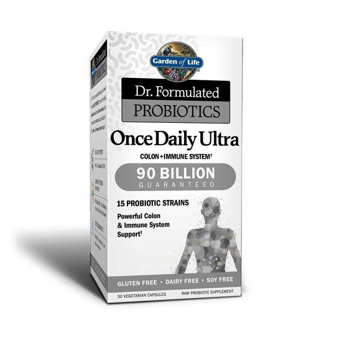 Garden of Life Dr. Formulated Once Daily Ultra 90 Billion 30 Capsule