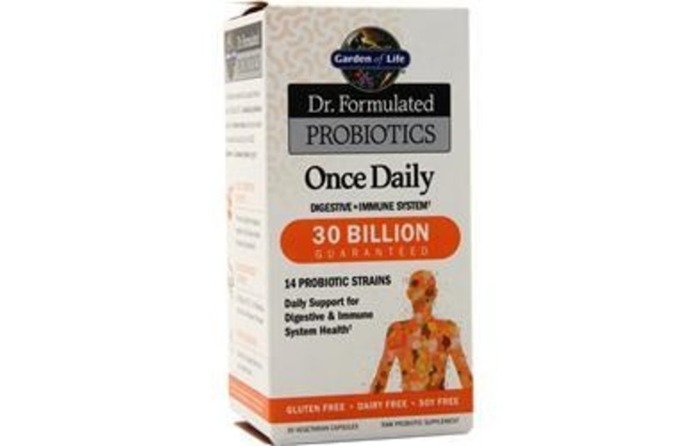 Dr. Formulated Once Daily 30 Billion 30 Caps