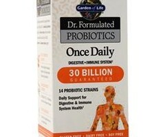 Garden of Life Dr. Formulated Once Daily 30 Billion 30 Caps