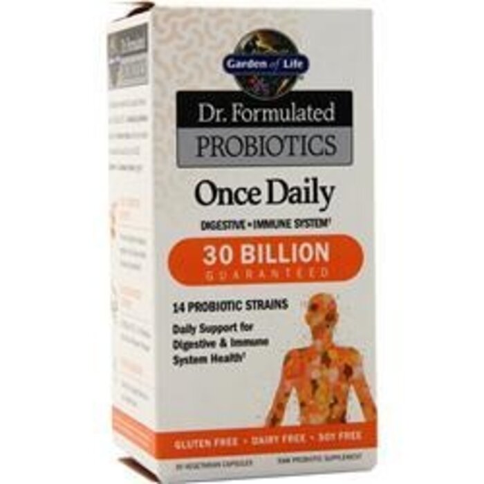 Garden of Life Dr. Formulated Once Daily 30 Billion 30 Caps