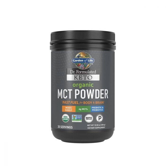 Garden of Life Dr. Formulated Organic MCT Powder 30 Servings