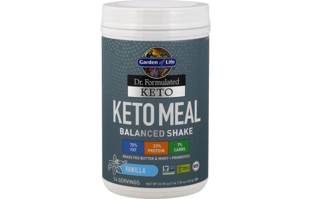 Dr. Formulated Keto Meal Vanilla 14 Servings