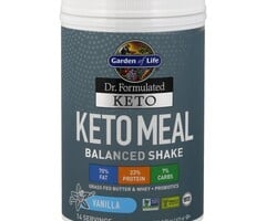 Garden of Life Dr. Formulated Keto Meal Vanilla 14 Servings
